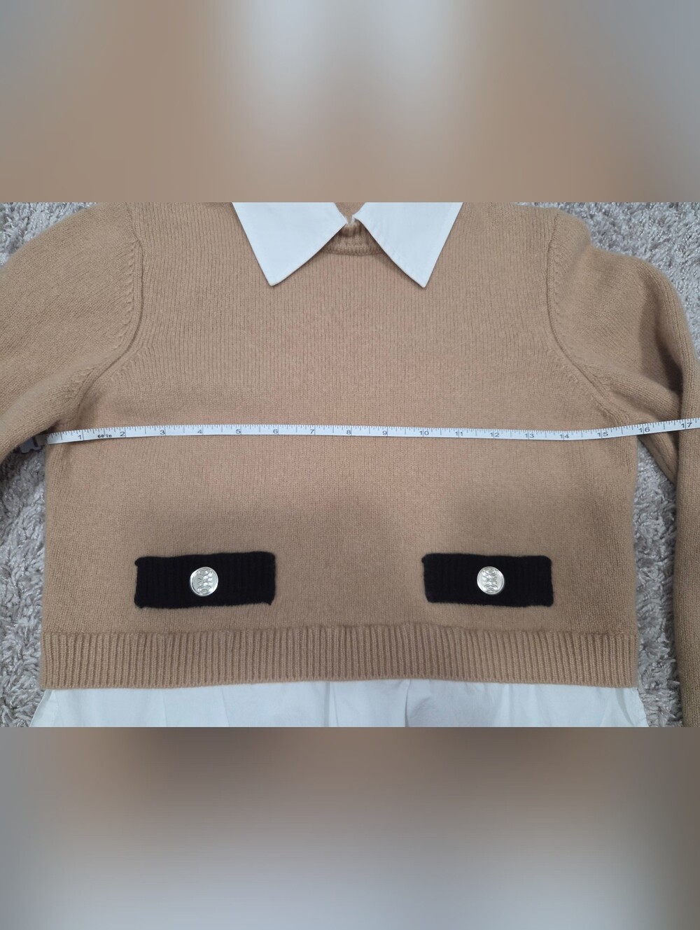 New w/Tag Sandro Sweater in Size 2/M - Picture 2 of 5